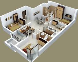 Ditulis jumat, 04 oktober 2019 tulis komentar edit. 5 Contoh Gambar Denah Rumah Minimalis 3 Kamar Tidur Type 36 Nyaman Fungsional Rumah123 Com