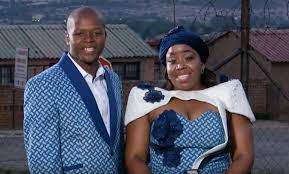 White has reigned as the nuptial hue of choice in western society since the victorian era, and the image of the big, splashy bridal gown pervades our culture. Our Perfect Wedding On Twitter The Koropo S Say This Was Their Perfect Oskaba Hemisa Wedding Https T Co Xiifszd9uq Ourperfectwedding