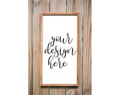 Farmhouse Wood Sign Farmhouse Mock Up Image Jpeg File For Product Display Image Design Mockup Free Psd Mockup Template Mockup Template
