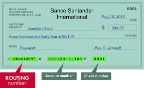 Comes with a contactless santander debit card. Banco Santander International Search Routing Numbers Addresses And Phones Of Branches