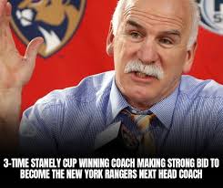 Coaching and Player Performance in the New York Rangers