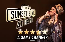 Joe is a cynical screenplay writer disenchanted by his ill luck on the hollywood scene. Curve Theatre Sunset Boulevard At Home