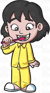 Vector illustration on isolated background. Brush Teeth Clipart Brush Teeth Clip Art Images Hdclipartall