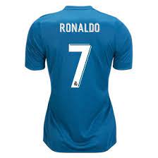Real madrid cf soccer crest shield acrylic to hang on wall with stand same as on ronaldo james bale real madrid jersey. 17 18 Cristiano Ronaldo Jersey Number 7 Third Women S Real Madrid Team Cristiano Ronaldo Jersey Ronaldo Jersey Real Madrid Shirt