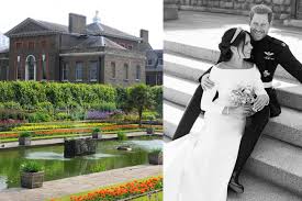 Meghan heeft onlangs wel verklapt dat ze in april zal bevallen. Zien In Dit Bescheiden Stulpje Zullen Prins Harry En Meghan Markle Straks Wonen