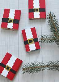 Diy Christmas Candy Wrapper Diy Christmas Candy Christmas Wrapping Diy Christmas Diy