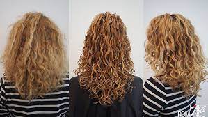 Ironically, humid, wet weather tends to make frizzy hair worse. How To Style Curly Hair For Frizz Free Curls Video Tutorial Hair Romance Frizz Free Curls Curly Hair Styles Dry Curly Hair
