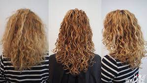 Moisture enters the hair through these holes and causes your hair to frizz. How To Style Curly Hair For Frizz Free Curls Video Tutorial Hair Romance Frizz Free Curls Curly Hair Styles Dry Curly Hair