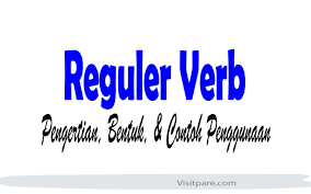 Dalam pembelajaran kata tunggal tahun 2, murid akan belajar mengenal dan menggunakan kata tunggal mengikut konteks. Regular Verb Pengertian Bentuk Dan Contoh Penggunaannya