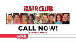 Men will experience some hair loss by the age of 35, and by age 50, approximately 85 percent will have significantly thinning hair, according to the american hair loss association.in other words, there's a good chance you're part of this club. Commercial Assault Hair Club For Men Tv Commercial Featuring Jack Nicholson Facebook