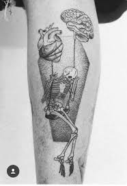 Puppet combo killers will turn your dreams to nightmares long after the vhs so grab a beer, dim the lights, take a seat and enter the dark universe of puppet combo. Pin By Monika On Tattoo Anatomy Tattoo Leg Tattoos Etching Tattoo