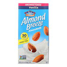We may earn commission from links on this page, but we only recommend products we back. Amazon Com Blue Diamond Almond Breeze Unsweetened Vanilla 64 Oz Pack Of 8 Grocery Gourmet Food