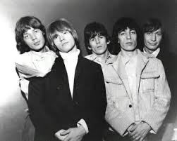 They are, from left to right: All About The Rolling Stones