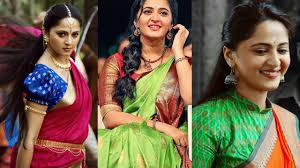 Steal Glamorous Saree Blouse Designs From Anushka Shetty S Wardrobe Iwmbuzz These are designed by a team of creative experts, keeping the contemporary market dynamics in mind. steal glamorous saree blouse designs