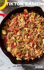 Tiktok Ramen Is The Most Genius Lazy Weeknight Dinner Recipe In 2021 Clean Recipes Cooking Recipes Dinner