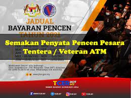 Veteran atm tak berpencen dapat bantuan khas. Semakan Penyata Pencen Pesara Tentera Veteran Atm Tcer My