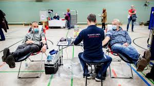 Hildegard kirchner | letzte aktualisierung: Blutspendenaufruf Blutkonserven Werden Nach Hochwasserkatastrophe Knapp Zeit Online