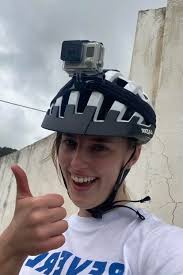 Lost GoPro at Bike AM, sky blue case