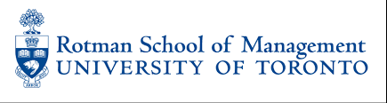 University of Toronto Rotman School of Management | BAHM
