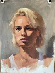 Modernism Figures Art Paintings for sale