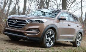 21 city / 26 hwy. 2016 Hyundai Tucson Sport Review Surprising In Every Way Torque News