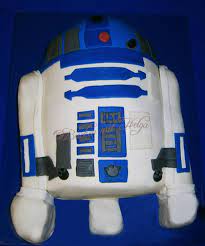 Eier und zucker mit dem handrührgerät schaumig rühren. Roboter Star Wars R2d2