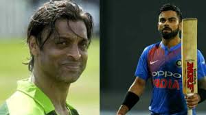 Shoaib Akhtar says THIS for Virat Kohli after fan asks him to describe  India batter in one word