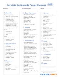 Beach rental house packing list aug 2011. Easy Printable Cruise Vacation Packing Checklist Updated 2021