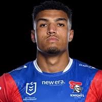 Official NRL profile of Kai Pearce-Paul for Newcastle Knights