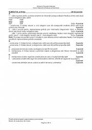 Simularea bacalaureatului un inceput luni cu proba scrisa la limba si literatura romana, iar marti, elevii de la. Subiecte La LogicÄƒ De La Bac 2018 Ce Probleme Au Avut De Rezolvat Elevii