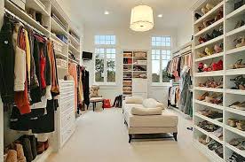 Ft as this allows you to have storage units on all three walls with even a sitting area in the middle. Big Ass Walk In Closet Appreciation Thread Hamptonbrandon