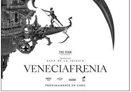 Salvataggio di dati su 3 dischi. Alex De La Iglesia Rueda Veneciafrenia Bajo El Sello The Fear Collection Cine Y Tele