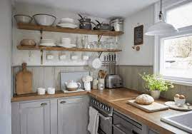 Rustic Blue Kitchen Small Kitchen Ideas Small Cottage Kitchen Small Kitchen Small Cottage Interiors