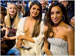 The actress talked about how much the planet is suffering because of plastic. Grammys 2020 Internet Stands Divided Over Priyanka Chopra S Red Carpet Look Suchitra Krishnamoorthi Comes To The Actress Defence Hindi Movie News Times Of India