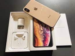Apple Iphone Xs 64gb Gold Apple Iphone Produk Apple Iphone