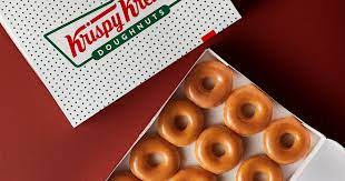 Krispy kreme is a doughnut and coffee chain that currently has over 1,000 locations around the world. Krispy Kreme Free Donuts How To Get A Free Dozen For Their 83rd Birthday Thrillist