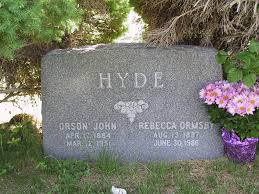 Rebecca Langton Ormsby Hyde (1887-1986)