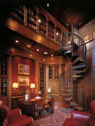 A mansion listed for sale in toronto looks more like a luxury hotel than a home. Library Office Home Library Design House Design Home Libraries