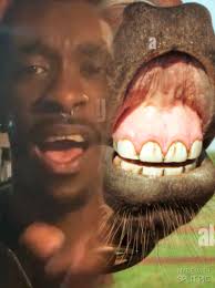 Quinton Petty aka Horsey just be quiet and have several seats your 5 mins  of fame is over because you in here cheap roasting people taking their pics  acting like you an