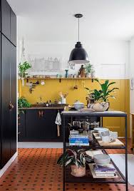 A yellow kitchen is the latest trend to be taking over interior decorating. 25 Vivacious Yellow Kitchen Decor Ideas Shelterness