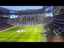 Fans have dubbed the stadium the 'new white hart lane' but the club will likely name the venue after a major sponsor. The New White Hart Lane Amazing Tottenham Hotspur Stadium Youtube