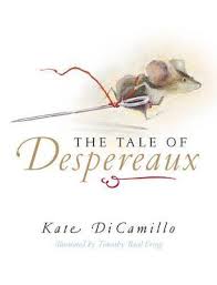 A hero's quest (tale of despereaux). The Tale Of Despereaux Kate Dicamillo 9780744598698