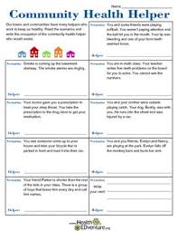 Community Health Helper Health And Physical Education Teaching Resources Resource Classroom