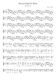 Free Free 156 Sweet Child Of Mine Svg SVG PNG EPS DXF File