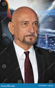 De heer Ben Kingsley redactionele stock afbeelding. Image of lengte