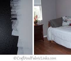 The paint should be applied with a brush in long, smooth strokes. Cover Black Paint Repaint Black Room