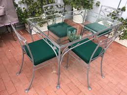 Its carbon content isextremely high and this subsequently leaves the product brittle and unsuitable to be used.at this time there were two. Salterini Patio Set 1945 Rose Bud Pattern Refinished In Satin Granite Gray Vintage Patio Furniture Wrought Iron Patio Furniture Salterini