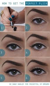 Apply eyeliner to your upper lid. How To Apply Eyeliner Perfectly By Yourself Step By Step Tutorial