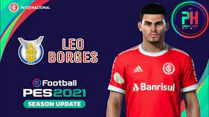 €25th.* jan 3, 2001 in pelotas, brazil. Face Do Leo Borges Internacional Pes 2021 Youtube