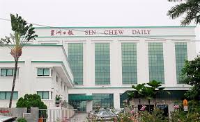 Oriental daily news (evening edition). Sin Chew E Paper Nets 25 500 Subscriptions The Star